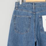 サイドライン タックワイドデニムパンツ | coen【women】 | 詳細画像33