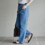 デニムフレアパンツ | coen【women】 | 詳細画像11