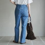デニムフレアパンツ | coen【women】 | 詳細画像12
