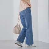 デニムフレアパンツ | coen【women】 | 詳細画像18