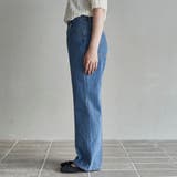 デニムフレアパンツ | coen【women】 | 詳細画像20
