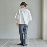 デニムフレアパンツ | coen【women】 | 詳細画像9