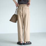【新色 WEB限定カラーあり】コットンレーヨンデニムワイドパンツ(インフルエンサ… | coen【women】 | 詳細画像14