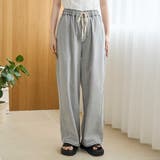 【新色 WEB限定カラーあり】コットンレーヨンデニムワイドパンツ(インフルエンサ… | coen【women】 | 詳細画像34