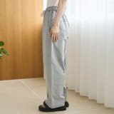 【新色 WEB限定カラーあり】コットンレーヨンデニムワイドパンツ(インフルエンサ… | coen【women】 | 詳細画像35