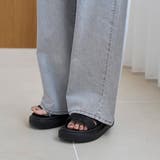 【新色 WEB限定カラーあり】コットンレーヨンデニムワイドパンツ(インフルエンサ… | coen【women】 | 詳細画像39
