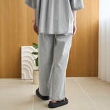 【新色 WEB限定カラーあり】コットンレーヨンデニムワイドパンツ(インフルエンサ… | coen【women】 | 詳細画像6