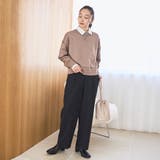 イージービューティーワイド暖パンツ | coen【women】 | 詳細画像14