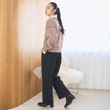 イージービューティーワイド暖パンツ | coen【women】 | 詳細画像15