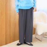 イージービューティーワイド暖パンツ | coen【women】 | 詳細画像17
