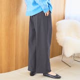 イージービューティーワイド暖パンツ | coen【women】 | 詳細画像18