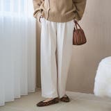 イージービューティーワイド暖パンツ | coen【women】 | 詳細画像2