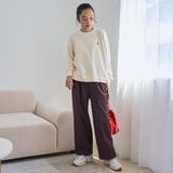 イージービューティーワイド暖パンツ | coen【women】 | 詳細画像27