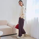 イージービューティーワイド暖パンツ | coen【women】 | 詳細画像28