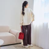 イージービューティーワイド暖パンツ | coen【women】 | 詳細画像29