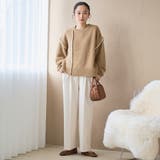 イージービューティーワイド暖パンツ | coen【women】 | 詳細画像5