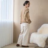 イージービューティーワイド暖パンツ | coen【women】 | 詳細画像6