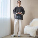 イージービューティーワイド暖パンツ | coen【women】 | 詳細画像7