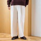 イージービューティーワイド暖パンツ | coen【women】 | 詳細画像8