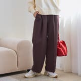 DK.BROWN | イージービューティーワイド暖パンツ | coen【women】