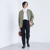 【定番】イージービューティー裏起毛テーパードパンツ(WEB限定サイズあり) | coen【women】 | 詳細画像10