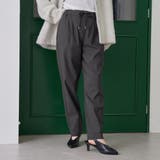 【定番】イージービューティー裏起毛テーパードパンツ(WEB限定サイズあり) | coen【women】 | 詳細画像12