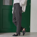 【定番】イージービューティー裏起毛テーパードパンツ(WEB限定サイズあり) | coen【women】 | 詳細画像13