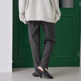 【定番】イージービューティー裏起毛テーパードパンツ(WEB限定サイズあり) | coen【women】 | 詳細画像14