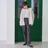 【定番】イージービューティー裏起毛テーパードパンツ(WEB限定サイズあり) | coen【women】 | 詳細画像15