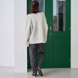 【定番】イージービューティー裏起毛テーパードパンツ(WEB限定サイズあり) | coen【women】 | 詳細画像16