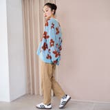 【定番】イージービューティー裏起毛テーパードパンツ(WEB限定サイズあり) | coen【women】 | 詳細画像20