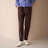 【定番】イージービューティー裏起毛テーパードパンツ(WEB限定サイズあり) | coen【women】 | 詳細画像21