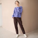 【定番】イージービューティー裏起毛テーパードパンツ(WEB限定サイズあり) | coen【women】 | 詳細画像24