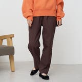 【定番】イージービューティー裏起毛テーパードパンツ(WEB限定サイズあり) | coen【women】 | 詳細画像26