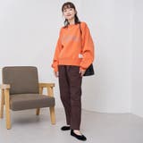 【定番】イージービューティー裏起毛テーパードパンツ(WEB限定サイズあり) | coen【women】 | 詳細画像27