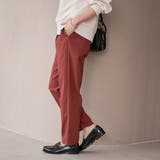 【定番】イージービューティー裏起毛テーパードパンツ(WEB限定サイズあり) | coen【women】 | 詳細画像29