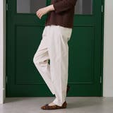 【定番】イージービューティー裏起毛テーパードパンツ(WEB限定サイズあり) | coen【women】 | 詳細画像3