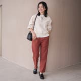 【定番】イージービューティー裏起毛テーパードパンツ(WEB限定サイズあり) | coen【women】 | 詳細画像31