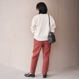 【定番】イージービューティー裏起毛テーパードパンツ(WEB限定サイズあり) | coen【women】 | 詳細画像32