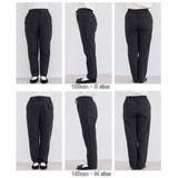 【定番】イージービューティー裏起毛テーパードパンツ(WEB限定サイズあり) | coen【women】 | 詳細画像33