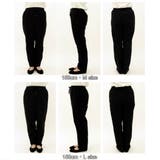 【定番】イージービューティー裏起毛テーパードパンツ(WEB限定サイズあり) | coen【women】 | 詳細画像35