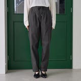 【定番】イージービューティー裏起毛テーパードパンツ(WEB限定サイズあり) | coen【women】 | 詳細画像37