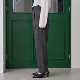 【定番】イージービューティー裏起毛テーパードパンツ(WEB限定サイズあり) | coen【women】 | 詳細画像38