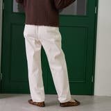 【定番】イージービューティー裏起毛テーパードパンツ(WEB限定サイズあり) | coen【women】 | 詳細画像4