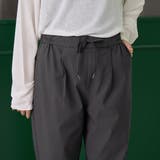 【定番】イージービューティー裏起毛テーパードパンツ(WEB限定サイズあり) | coen【women】 | 詳細画像40