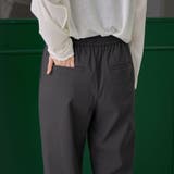 【定番】イージービューティー裏起毛テーパードパンツ(WEB限定サイズあり) | coen【women】 | 詳細画像42