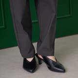 【定番】イージービューティー裏起毛テーパードパンツ(WEB限定サイズあり) | coen【women】 | 詳細画像43