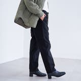【定番】イージービューティー裏起毛テーパードパンツ(WEB限定サイズあり) | coen【women】 | 詳細画像8