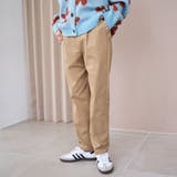 BEIGE | 【定番】イージービューティー裏起毛テーパードパンツ(WEB限定サイズあり) | coen【women】