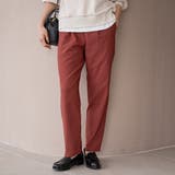 BRICK | 【定番】イージービューティー裏起毛テーパードパンツ(WEB限定サイズあり) | coen【women】